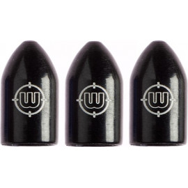 Winmau 8368 WhizLock Caps Black