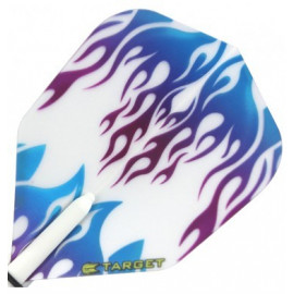 Blue Pink Flame 100 Micron