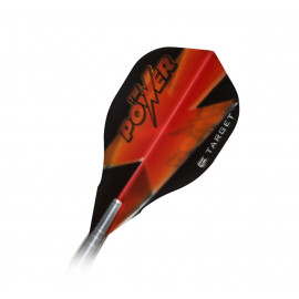 Phil Taylor Vision Edge Flight red