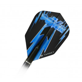 Phil Taylor Vision Flight black/blue