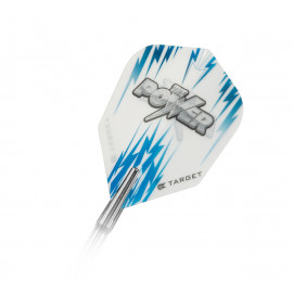 Phil Taylor Vision Flight white