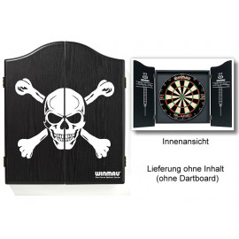 Dart-Cabinet WINMAU Modell "SKULL"