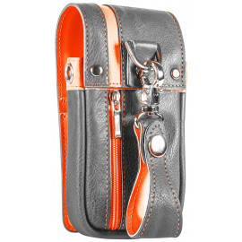 DAYTONA WALLET Darts Etui grey/orange