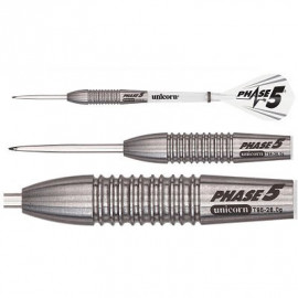 UNICORN Steel Dart Purist Phil Taylor Black Phase 5
