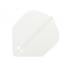 Flight-L Small Std. weiss mit Loch
