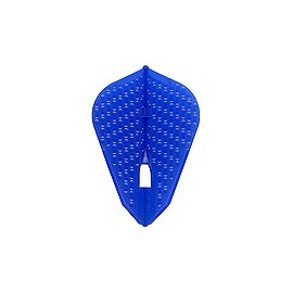 L-Style Flight Kite dimple mit Loch Black