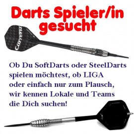 Darts Spieler/in gesucht