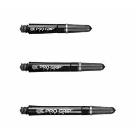 Pro Grip Spin Shaft Black Medium