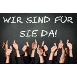 CORONA - Wir sind da für Sie!