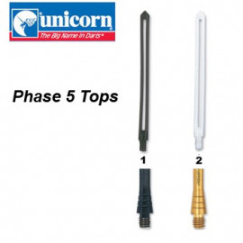 UNICORN Wechseltops für Phase V und Sigma Shafts