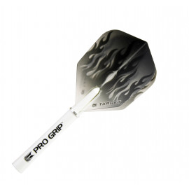 Black Gradient Flame 100 Micron