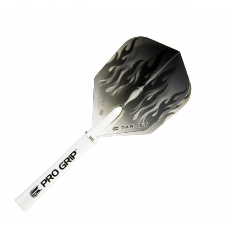 Black Gradient Flame 100 Micron