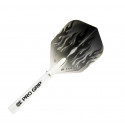 Black Gradient Flame 100 Micron