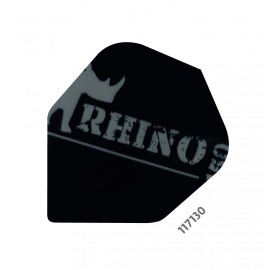 Black Rhino Logo  150 Micron