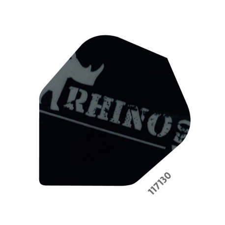 Black Rhino Logo  150 Micron
