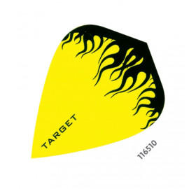 Yellow/Black  Flame Pro 100 Flight - Kite