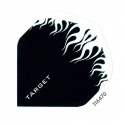Black/White Flame Pro 100 Flight
