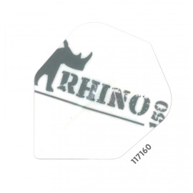 White Rhino Logo  150 Micron