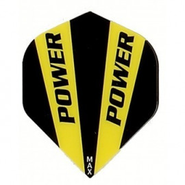 Max Power Flight MX3 black/yellow