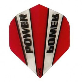 Max Power Flight MX8 red/clear