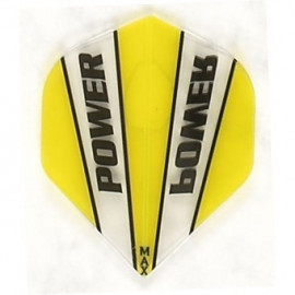 Max Power Flight MX9 yellow/clear
