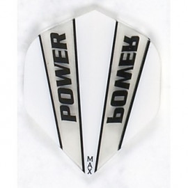 Max Power Flight MX11 white/clear